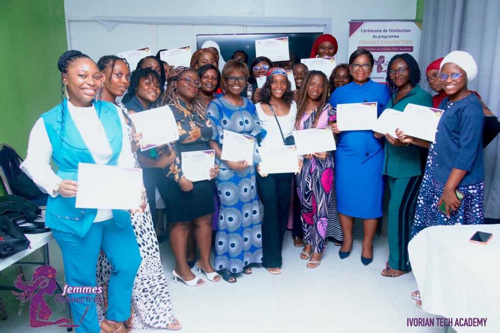 Femmes Connectées célèbre un an d'accompagnement des femmes africaines
