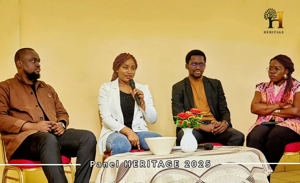 Régis-Marie en conférence - Leadership en action