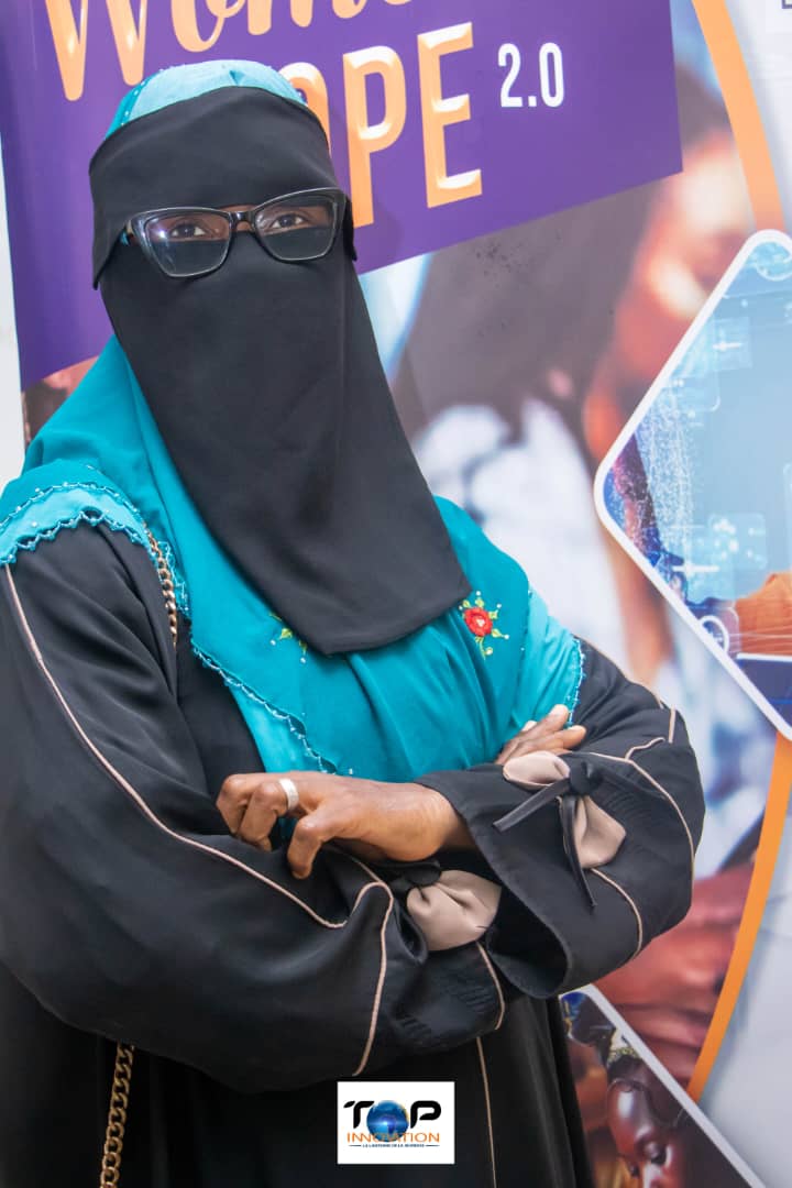 Noufouingnon Macoura, alumni Femmes Connectées