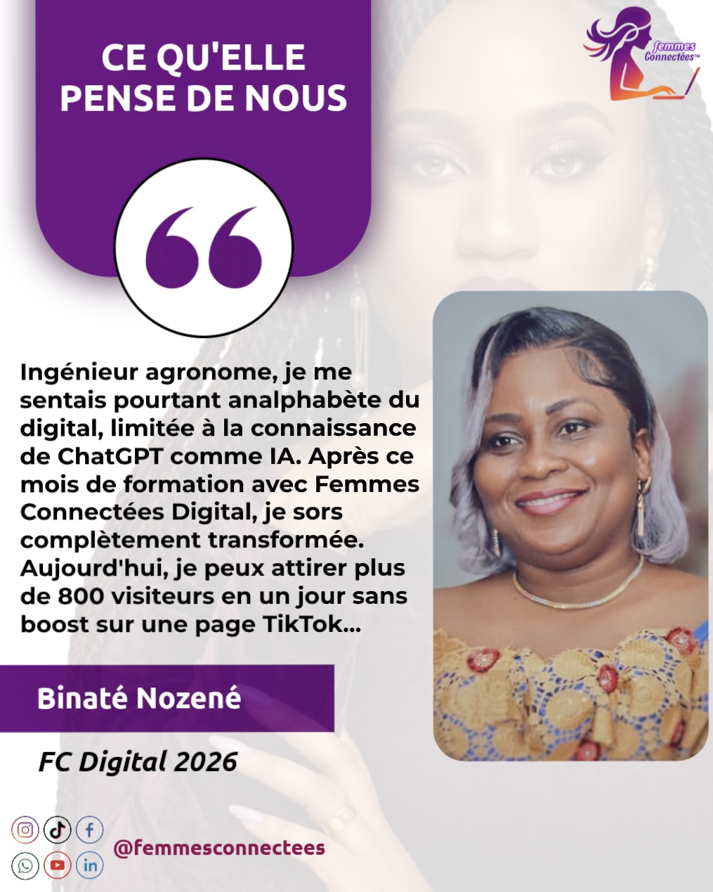 Témoignage d'une diplômée DEI 90